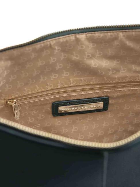 PYRITE Tasche mit Schultergurt Gr&uuml;n - Damentaschen