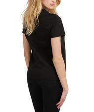 GUESS CLASSIC FIT LOGO T-Shirt mit Logo - T-Shirts und Tops f&uuml;r Damen