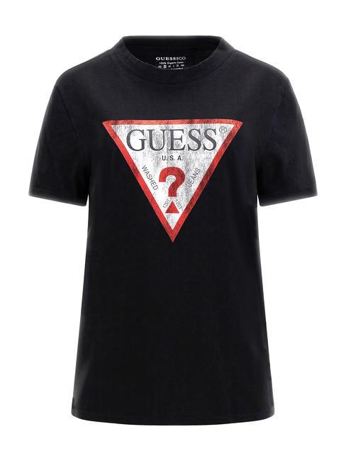 CLASSIC FIT LOGO T-Shirt mit Logo jetbla - T-Shirts und Tops f&uuml;r Damen