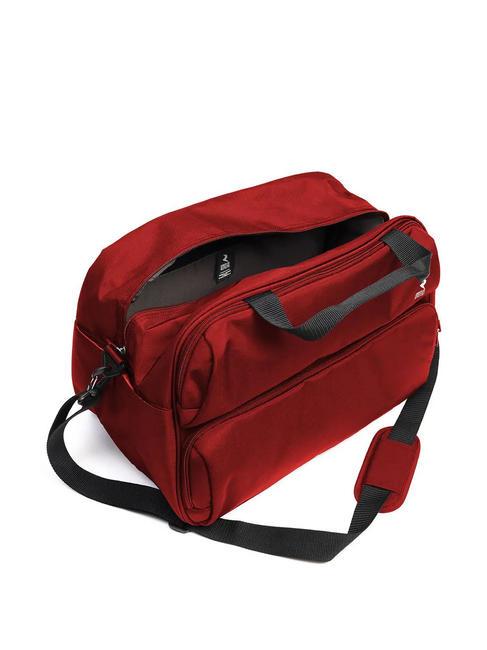 ECO-MOOD Rucksack-Reisetasche rot - Reisetaschen