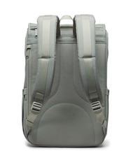 HERSCHEL LITTLE AMERICA MID Mittelgro&szlig;er Rucksack Seegras/wei&szlig;er Stich - Rucks&auml;cke f&uuml;r Schule &amp; Freizeit - 3