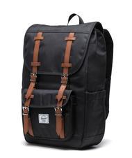 HERSCHEL LITTLE AMERICA MID Mittelgro&szlig;er Rucksack SCHWARZ - Rucks&auml;cke f&uuml;r Schule &amp; Freizeit - 2