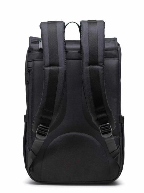 LITTLE AMERICA MID Mittelgro&szlig;er Rucksack SCHWARZ - Rucks&auml;cke f&uuml;r Schule &amp; Freizeit