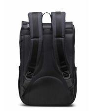 HERSCHEL LITTLE AMERICA MID Mittelgro&szlig;er Rucksack SCHWARZ - Rucks&auml;cke f&uuml;r Schule &amp; Freizeit - 3