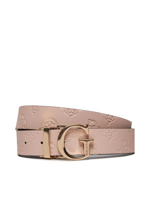 JENA Doppelseitiger G&uuml;rtel Mehrfarbig - G&uuml;rtel