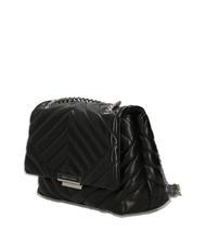 ARMANI EXCHANGE QUILTED Schulter-/Umh&auml;ngetasche Schwarz - Damentaschen - 2