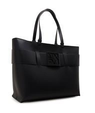 ARMANI EXCHANGE A|X BUCKLE Schultertasche Schwarz - Damentaschen - 2