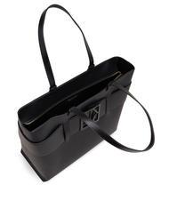 ARMANI EXCHANGE A|X BUCKLE Schultertasche Schwarz - Damentaschen - 4