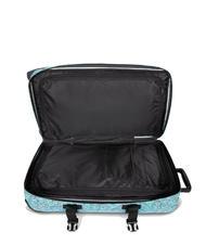 EASTPAK TRANVERZ M Mittlerer Trolley Wally-Muster blau - Halbharte Trolleys - 2