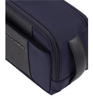 PIQUADRO BRIEF 2 Sch&ouml;nheit mit Manschette Blau - Beauty-Case - 4