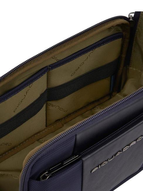 BRIEF 2 Sch&ouml;nheit mit Manschette Blau - Beauty-Case