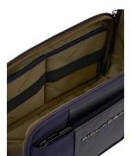 PIQUADRO BRIEF 2 Sch&ouml;nheit mit Manschette Blau - Beauty-Case - 5