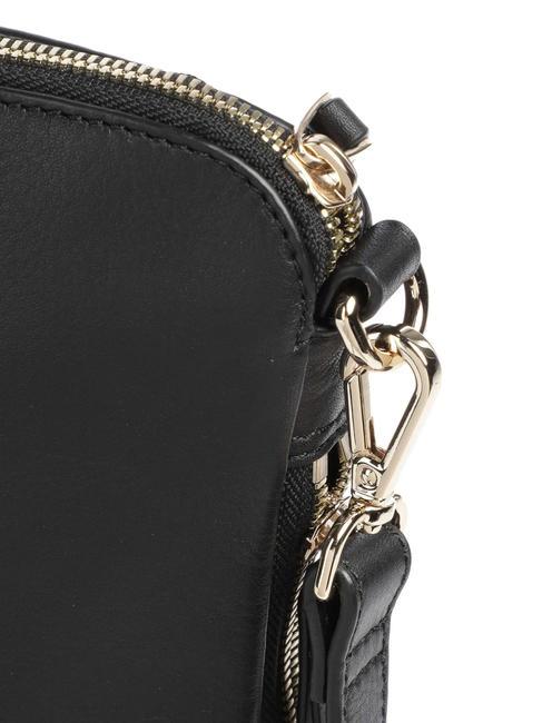 CIRCLE 14-Zoll-Laptoptasche aus Leder Schwarz - Arbeitstaschen