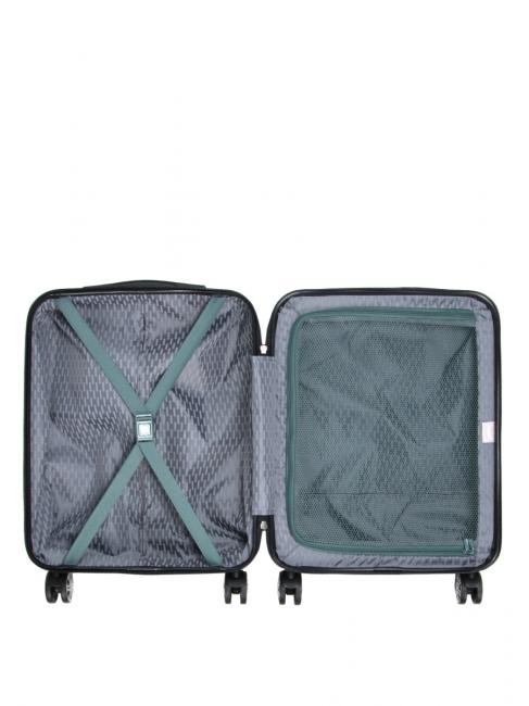 AIR ARMOUR Slim Trolley f&uuml;r Handgep&auml;ck gr&uuml;n - Handgep&auml;ck