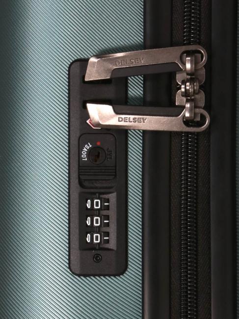 AIR ARMOUR Slim Trolley f&uuml;r Handgep&auml;ck gr&uuml;n - Handgep&auml;ck