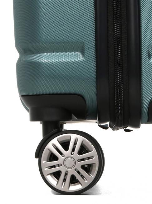 AIR ARMOUR Slim Trolley f&uuml;r Handgep&auml;ck gr&uuml;n - Handgep&auml;ck