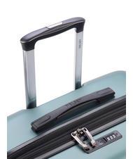 DELSEY AIR ARMOUR Gro&szlig;er Trolley, erweiterbar gr&uuml;n - Harte Trolleys - 6