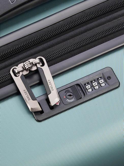 AIR ARMOUR Gro&szlig;er Trolley, erweiterbar gr&uuml;n - Harte Trolleys