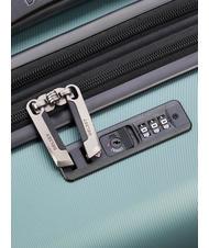 DELSEY AIR ARMOUR Gro&szlig;er Trolley, erweiterbar gr&uuml;n - Harte Trolleys - 7