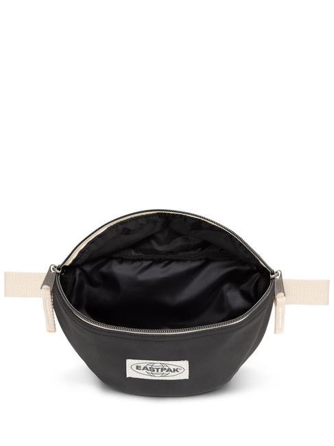 SPRINGER Bauchtasche aufgewertetes Schwarz - H&uuml;fttaschen