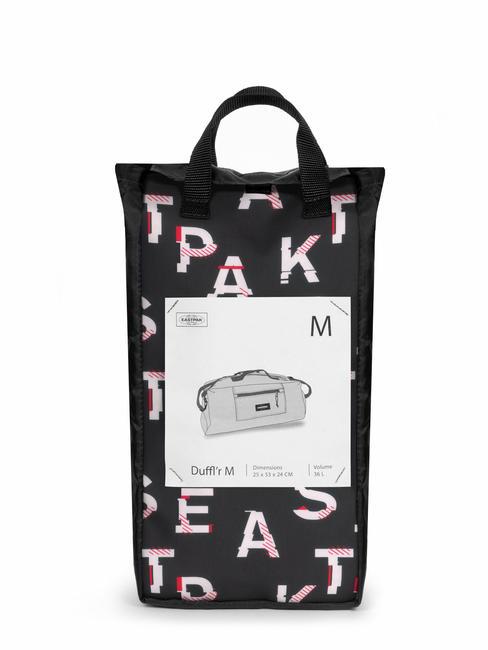 DUFFL'R M Reisetasche mit Schultergurt Kern p&uuml;rieren - Reisetaschen