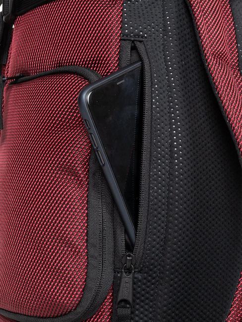 TECUM TOP 15 "Laptop-Rucksack Burgund - PC-Rucks&auml;cke