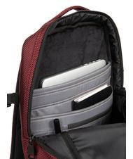EASTPAK TECUM M CNNCT 15 "Laptop-Rucksack Burgund - Rucks&auml;cke f&uuml;r Schule &amp; Freizeit - 4