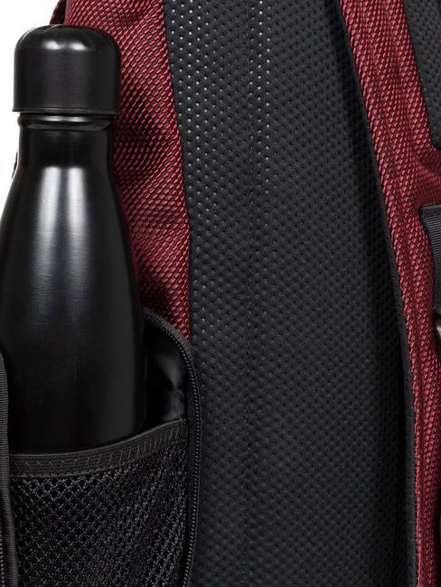 TECUM ROLL 14" Laptop-Rucksack Burgund - PC-Rucks&auml;cke