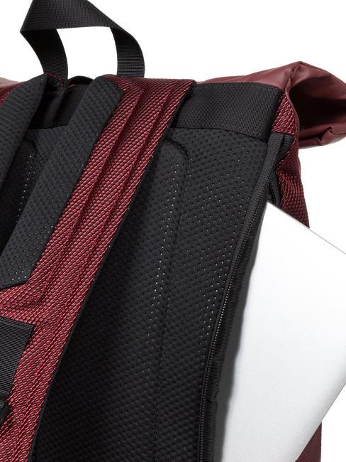 TECUM ROLL 14" Laptop-Rucksack Burgund - PC-Rucks&auml;cke