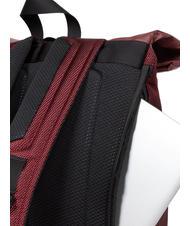EASTPAK TECUM ROLL 14" Laptop-Rucksack Burgund - PC-Rucks&auml;cke - 4