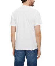 GUESS PALMS Baumwoll t-shirt purwei&szlig; - Herren-T-Shirts - 2