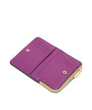 COCCINELLE METALLIC TRICOLOR Ledergeldb&ouml;rse - Brieftaschen Damen