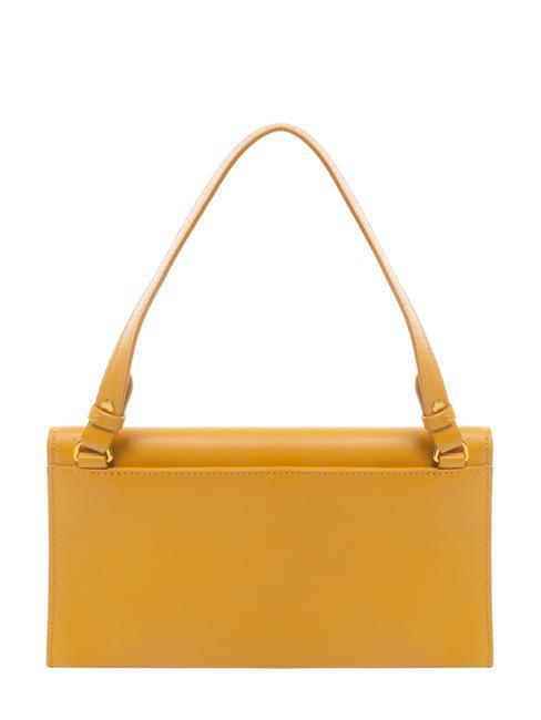 NICO SELLERIA Umh&auml;ngetasche aus Leder mit Schultergurt Harz - Damentaschen