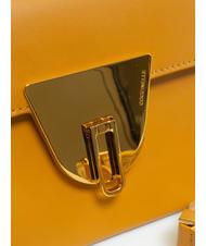 COCCINELLE NICO SELLERIA Umh&auml;ngetasche aus Leder mit Schultergurt Harz - Damentaschen - 4