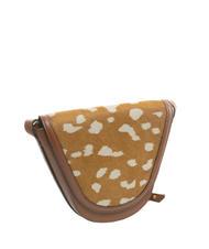 COCCINELLE JOSEPHINE PONY Ledertasche mit Einsatz im Ponyfell-Stil - Damentaschen