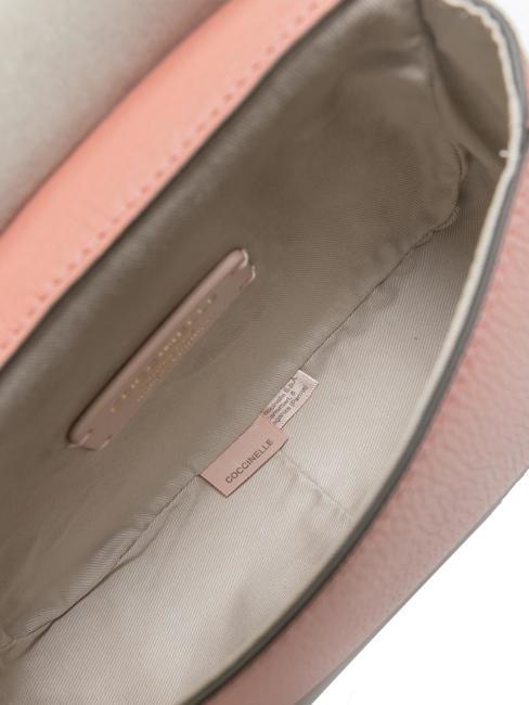 LEILANI Lederhandtasche mit Schultergurt Kamelie - Damentaschen