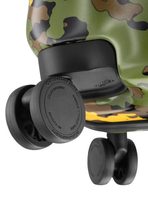 ICON PATTERN Handgep&auml;ckwagen Tarngr&uuml;n - Handgep&auml;ck