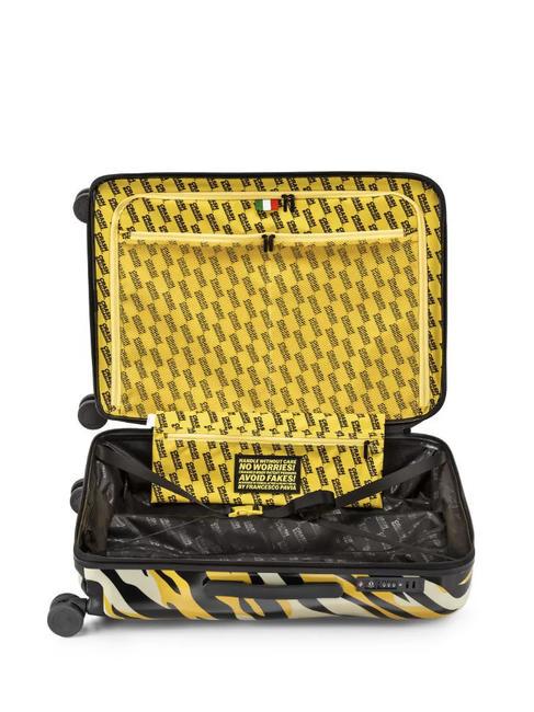 ICON PATTERN Mittelgro&szlig;er Trolley Tigertarnung - Harte Trolleys