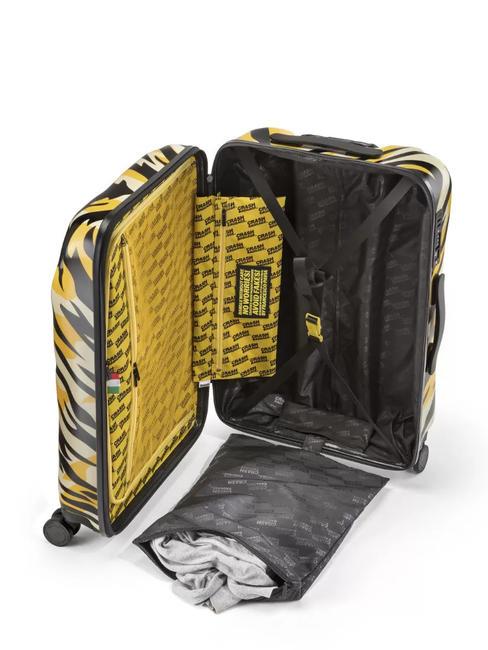 ICON PATTERN Mittelgro&szlig;er Trolley Tigertarnung - Harte Trolleys