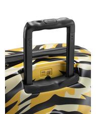 CRASH BAGGAGE ICON PATTERN Mittelgro&szlig;er Trolley Tigertarnung - Harte Trolleys - 6
