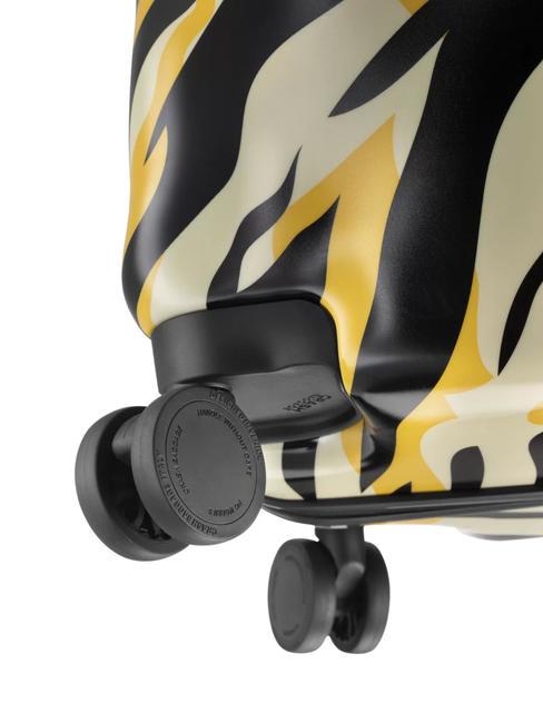 ICON PATTERN Mittelgro&szlig;er Trolley Tigertarnung - Harte Trolleys