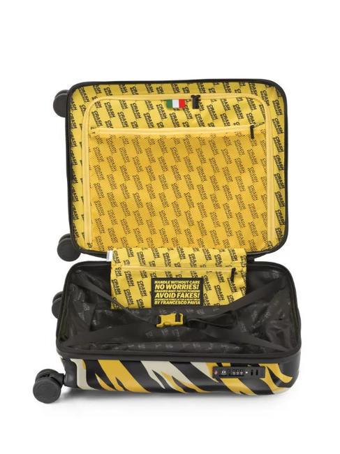 ICON PATTERN Handgep&auml;ckwagen Tigertarnung - Handgep&auml;ck