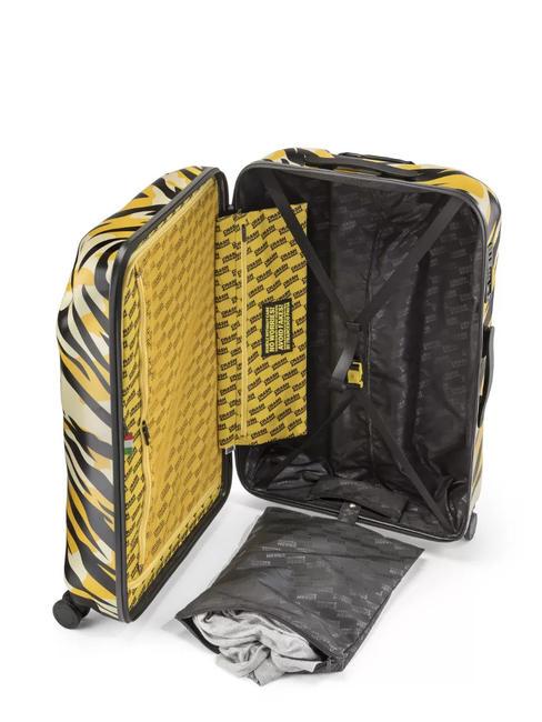 ICON PATTERN Set mit 3 Trolleys: Kabine, mittel, gro&szlig; Tigertarnung - Trolleyset