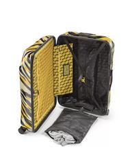 CRASH BAGGAGE ICON PATTERN Set mit 3 Trolleys: Kabine, mittel, gro&szlig; - Trolleyset