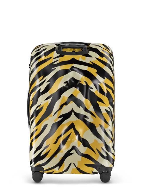 ICON PATTERN Set mit 3 Trolleys: Kabine, mittel, gro&szlig; Tigertarnung - Trolleyset