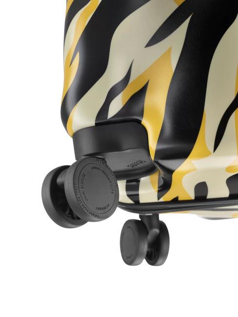 ICON PATTERN Set mit 3 Trolleys: Kabine, mittel, gro&szlig; Tigertarnung - Trolleyset