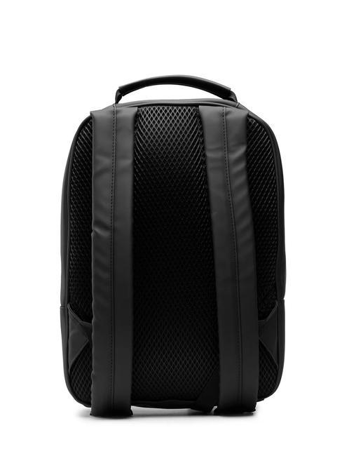 BOOK DAYPACK  Wasserdichter Rucksack Schwarz - Rucks&auml;cke f&uuml;r Schule &amp; Freizeit