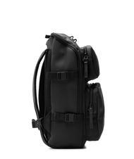 RAINS TRAIL CARGO BACKPACK 13" PC-Rucksack Schwarz - Rucks&auml;cke f&uuml;r Schule &amp; Freizeit - 3