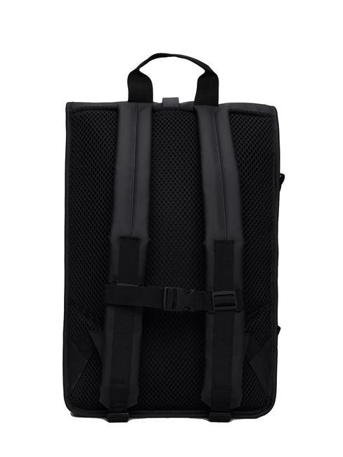 ROLLTOP RUCKSACK Rucksack Schwarz - Rucks&auml;cke f&uuml;r Schule &amp; Freizeit