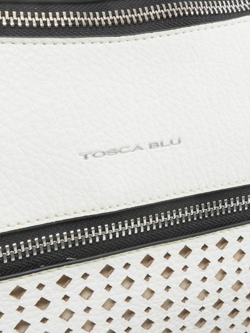 NADINE  Umh&auml;ngetasche, mit Schultergurt Wei&szlig; - Damentaschen